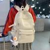 Cute And Durable Nylon School Backpack For Girls 5th-6th Grade With Air Cushion Shoulder Straps
