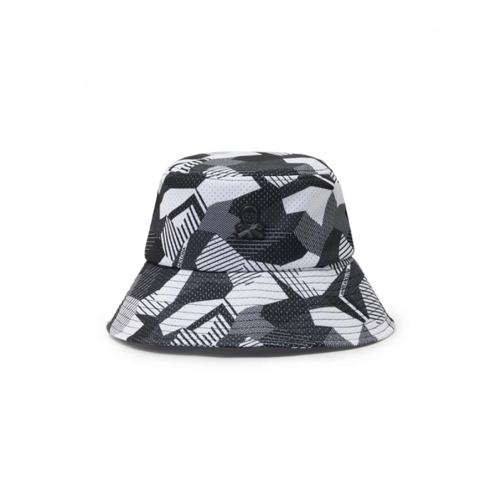 Mark   Lona U T Line Mesh paTTern bUckeT haT  ls2yj85U 