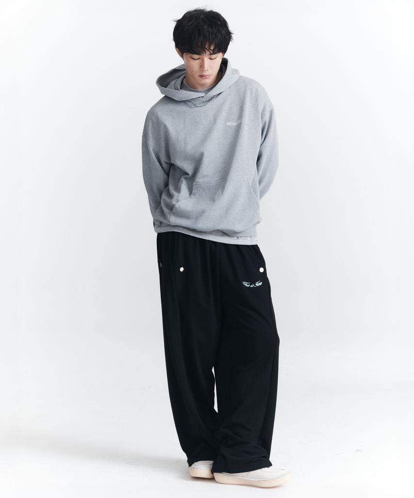 Diseuijeupain Button Sweatpants Black