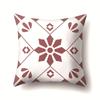 Geometric Stripe One-sided Waist Pillowcase  Living Room Bedroom Home Sofa Cushion Cover