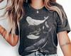 Aquarellwale Shirt und Kinder T-Shirt: Orca, Buckelwal, Beluga - Meeresnaturschutz T-Shirt