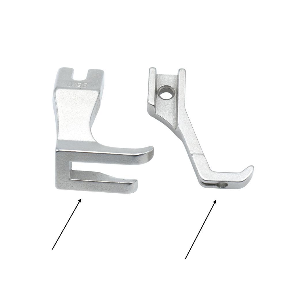 U192 U193 Walking Foot For Industrial Sewing Machine Piping Cording Welt Feet Replacement Presser Foot DIY Sewing Accessories