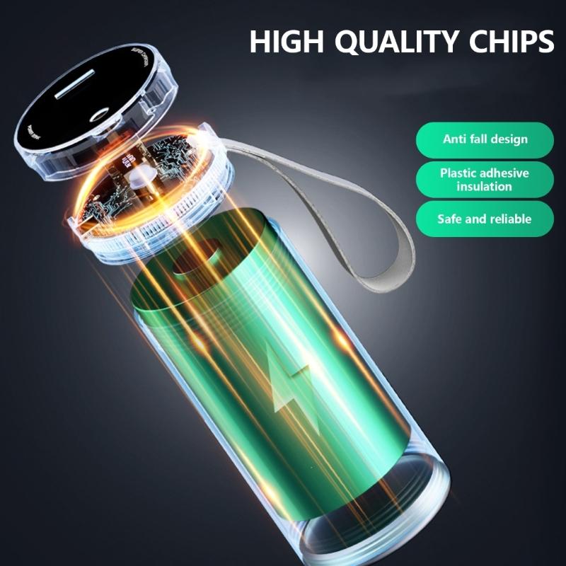 22.5W Aluminum 46800 46950 Battery Case Removable Metal Cover Protector 22.5W Large Capaciity Case Holder LED Display