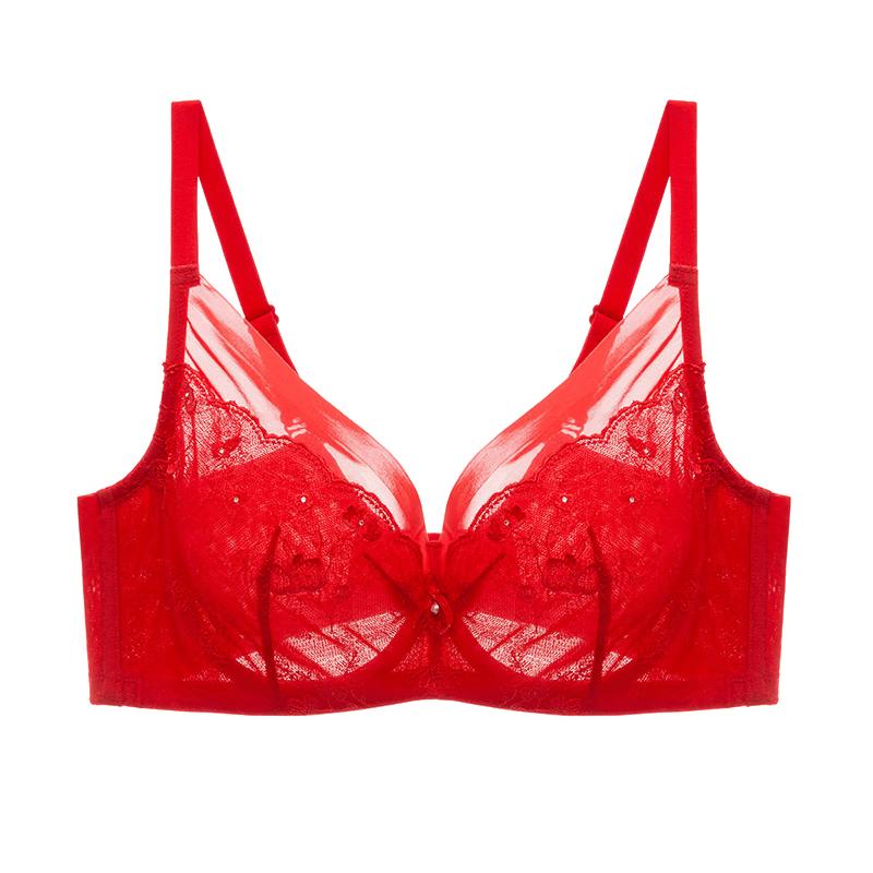 Ordifen Women s Embroidered Soft Underwire Bra 80B