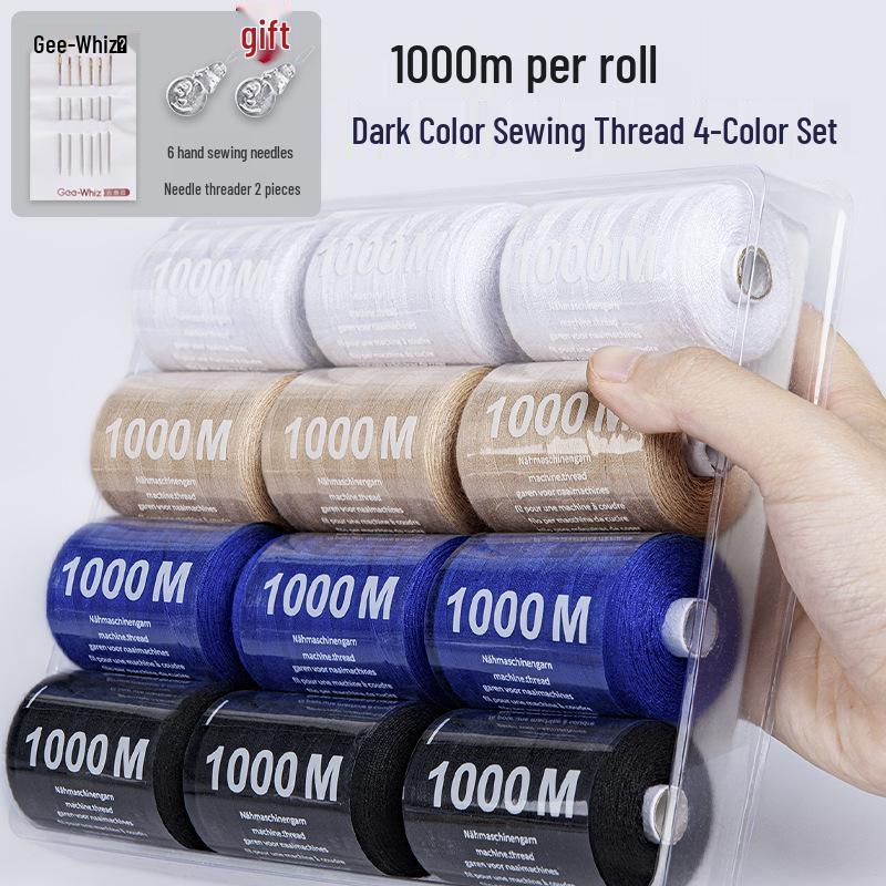 Set de Hilos de Coser Coloridos de Alta Calidad para Coser a Mano y a Máquina