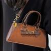 Retro Hand-Held Kissenbeutel, Damentasche, Hoher Erscheinungsgrad, Modische Single-Shoulder Crossbody Bag, Boston Bag