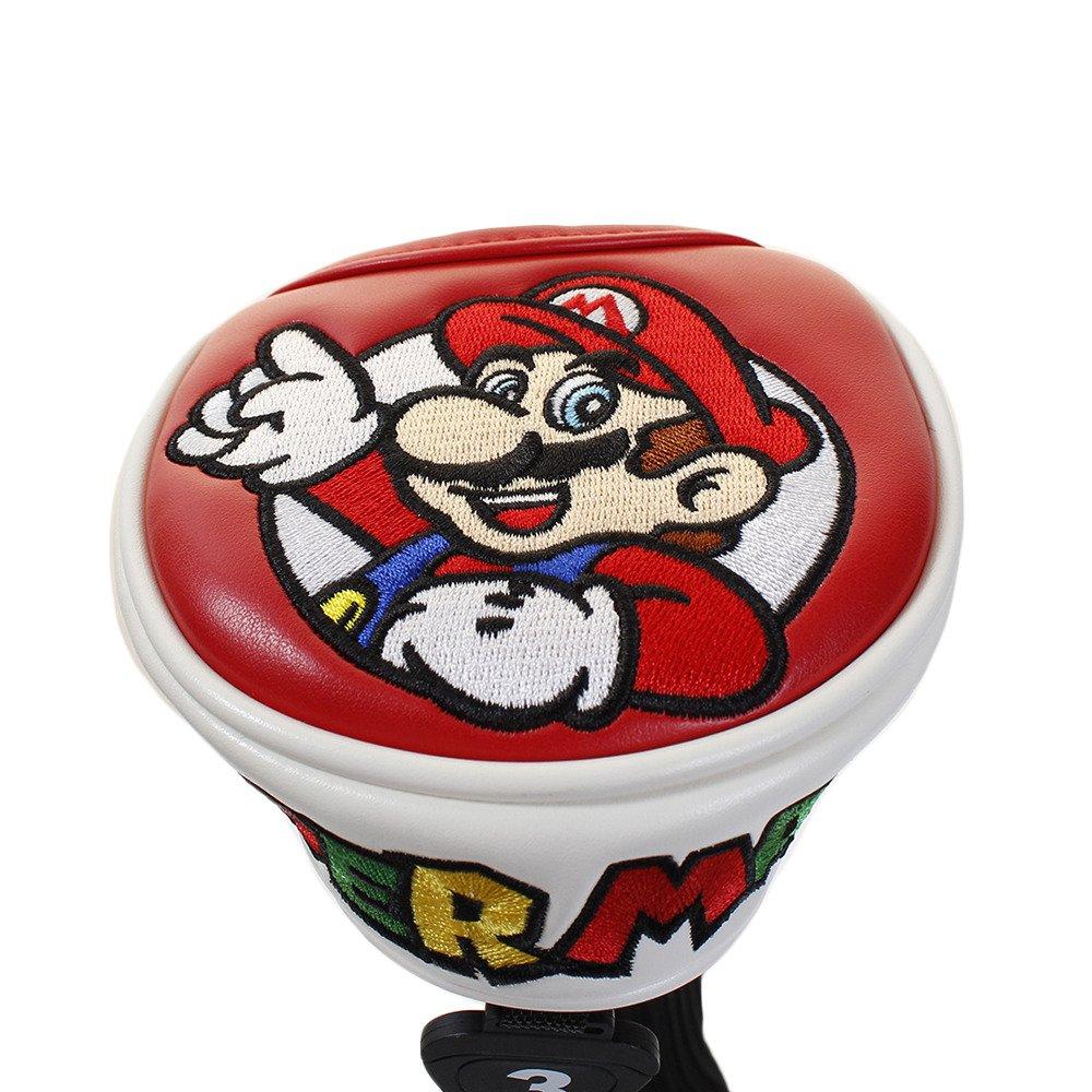 Enjoy Caddie Bag Super Mario Headcover for Fairway Wood SMHF001 SMHF001 (Mario)