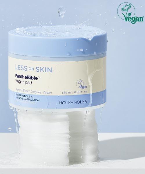Holika Holika Less On Skin PantheBible B5 Vegan Pad (100 Sheets) NONE