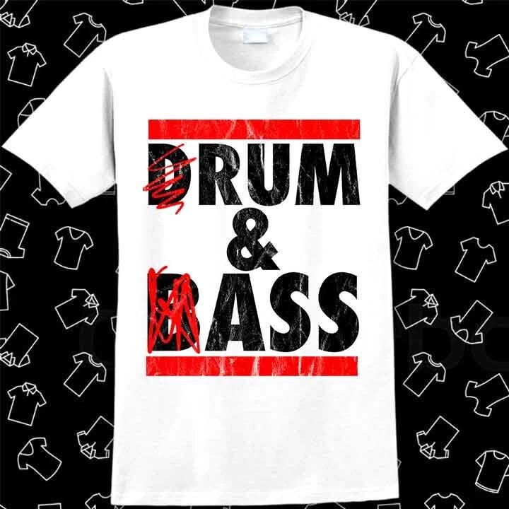 Drum And Bass Rum And Ass Lovers Joke Saying Funny T Shirt 1062 L