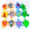 Kids Funny Blowing Animals Inflate Dinosaur Vent Balls Decompression Hand Balloon Toys For Children Gift (Random Style)
