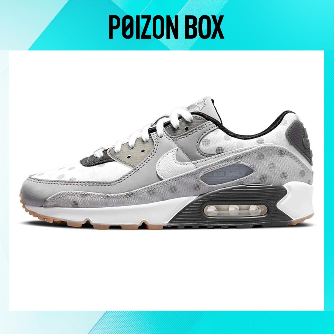 

кроссовки Nike Air Max 90 White Polka Dot CZ1929-100