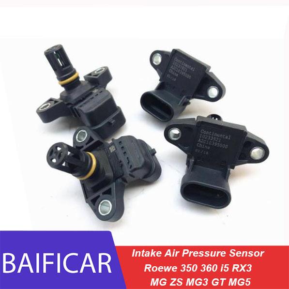 Baificar Brand New 1PCS Intake Air Pressure Sensor 10233921 10013592 For Roewe 350 360 i5 RX3 MG ZS MG3 GT MG5 Roewe 350 360