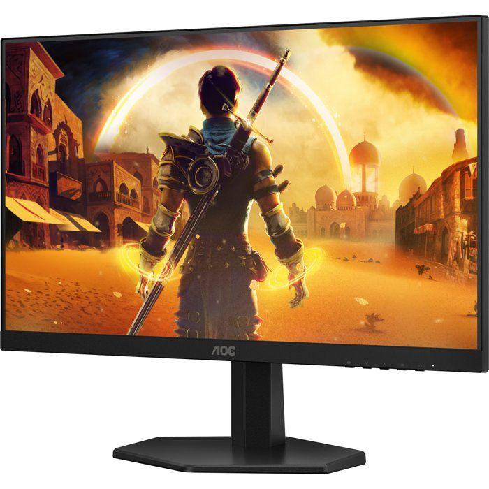Ecran PC Gamer - AOC - 23,8'' - FHD - 180Hz - Dalle Fast IPS - 0,5 ms - 24G42E