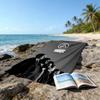1pc Linkin Park1 Beach Towel, Beach and Seaside Swimming Pool Equipment, Fashion Pattern, Rectangular, Travel Essentials
