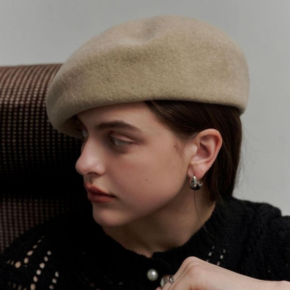 Lala Wool Beret Bread Hat  Wool Glove Pouch  Lala2h275f