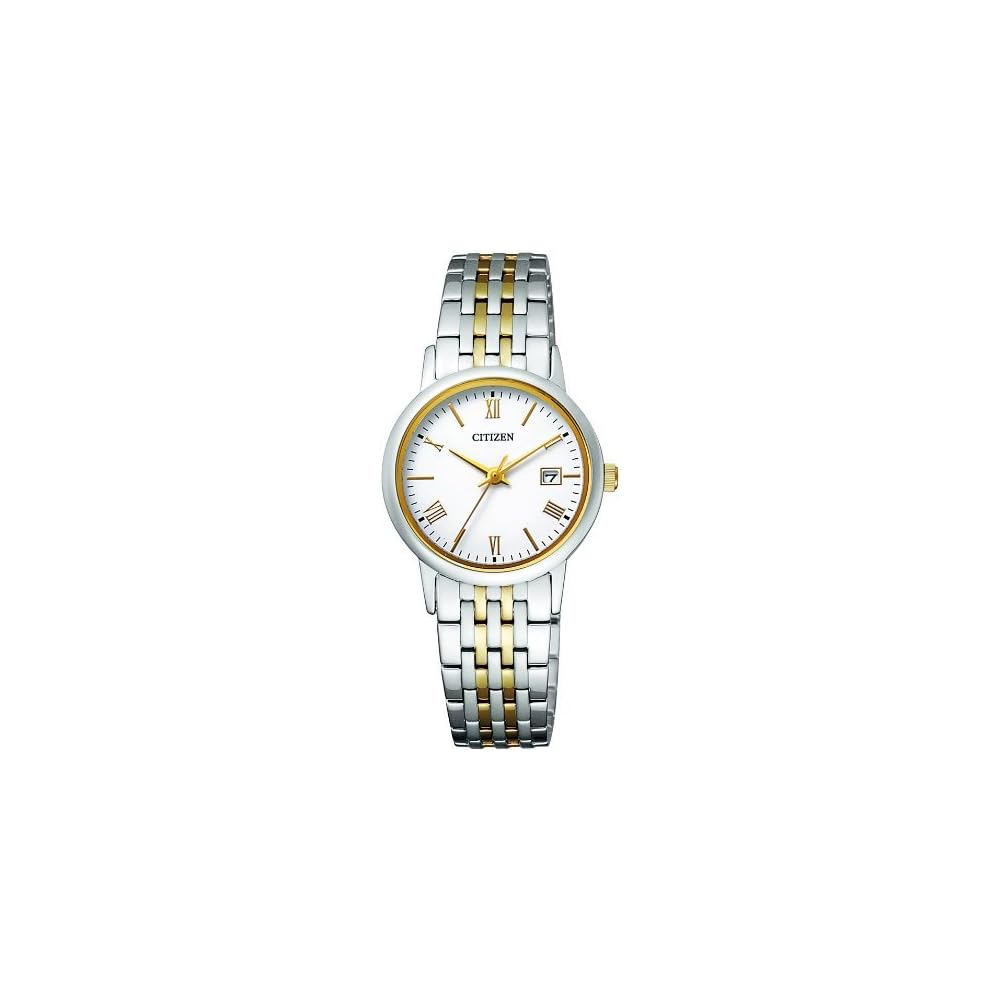 

Citizen Eco-Drive EW1584-59C Women s Watch Collection Stainless Steel Pair Model