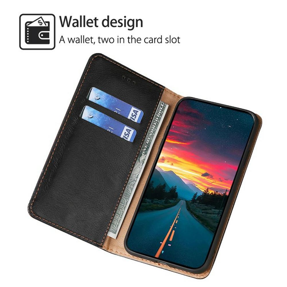 For Xiaomi 17 Pro Case Wallet PU Leather Magnetic Auto-Absorbed Phone Cover