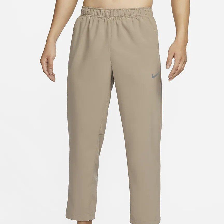 Nike Dri Fit Form Freizeit Hose Herren Khaki/Schwarz FB7491-247