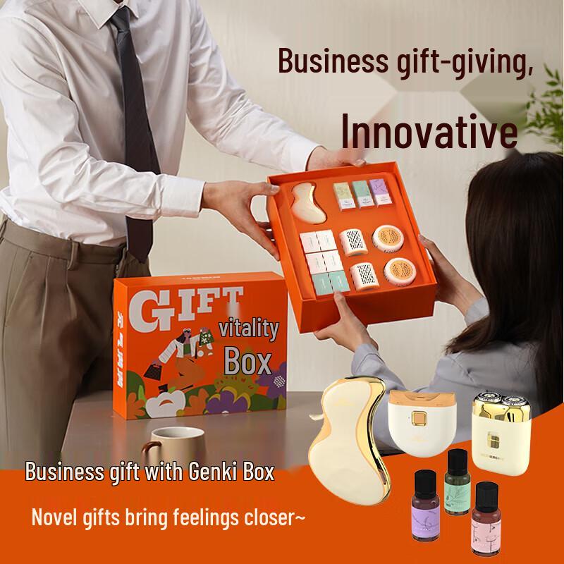 Hezheng Electric Personal Care & Gua Sha Gift Set