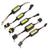 Effective LED Headlight Solution Plastic LED Headlight Decoder Headlight Canbus Decoder for Blinking & Error Alerts