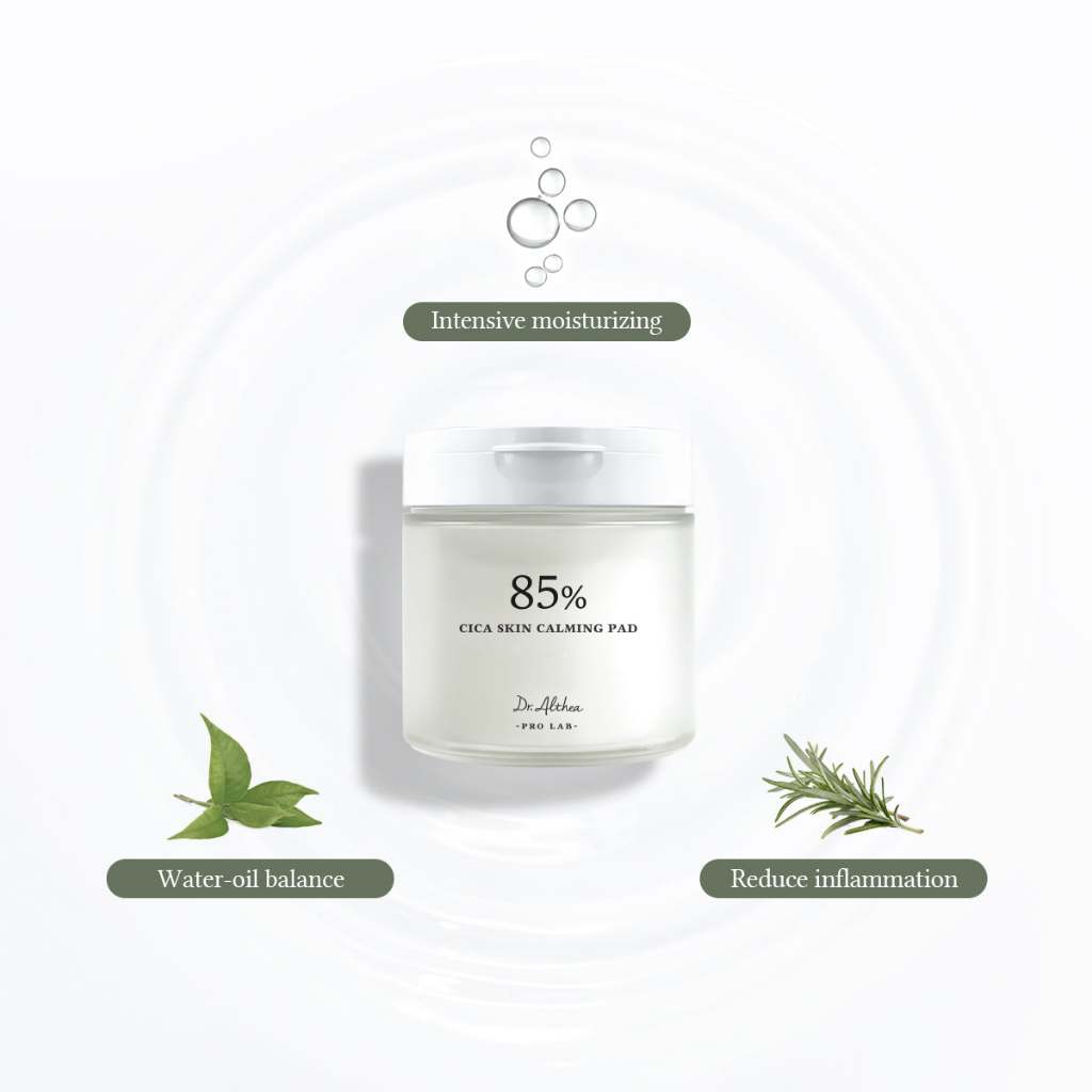 DR.ALTHEA Cica Skin Calming Pad 65Pads
