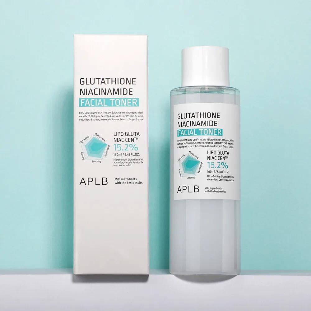 APLB Glutathione Niacinamide Facial Toner 160ml