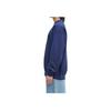 Y-3 Solid Color Round Neck Drop Shoulder Long Sleeve Sweatshirt Men Sweatshirt Dark-Blue JM7867