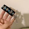 Elegant Tassels Hairpin with Ethnic Designs Comfortable Alloy Tassels Hairpin Stylish Hair Adornment for Casual Parties