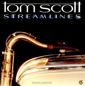 

LP Record TOM SCOTT - Streamlines GR1044 GRP 1987 US Jazz
