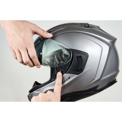 OGK KABUTO Motorcycle Helmet Full Face KAMUI3 Flat Black (Size: L) 584832