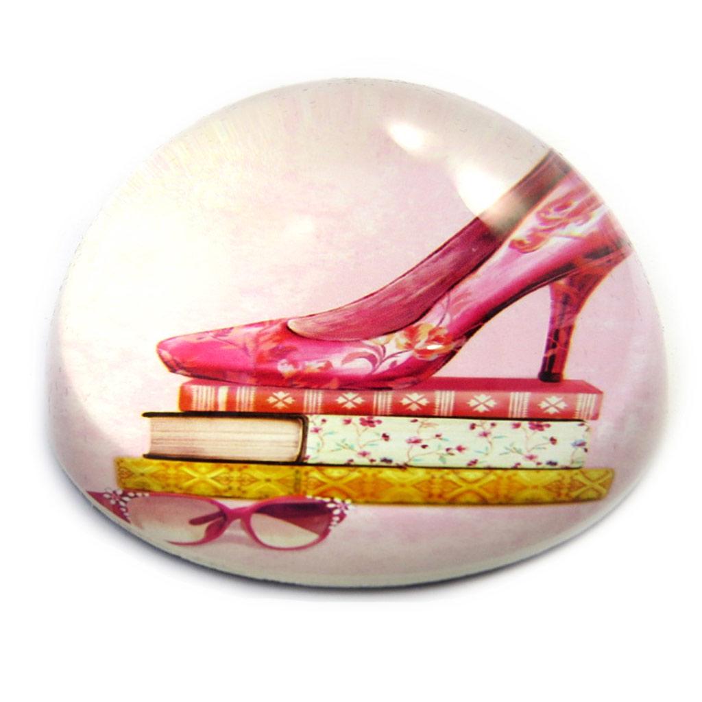 Les Trésors De Lily [M3172] - Pink 'Belle Epoque' Paper Weight