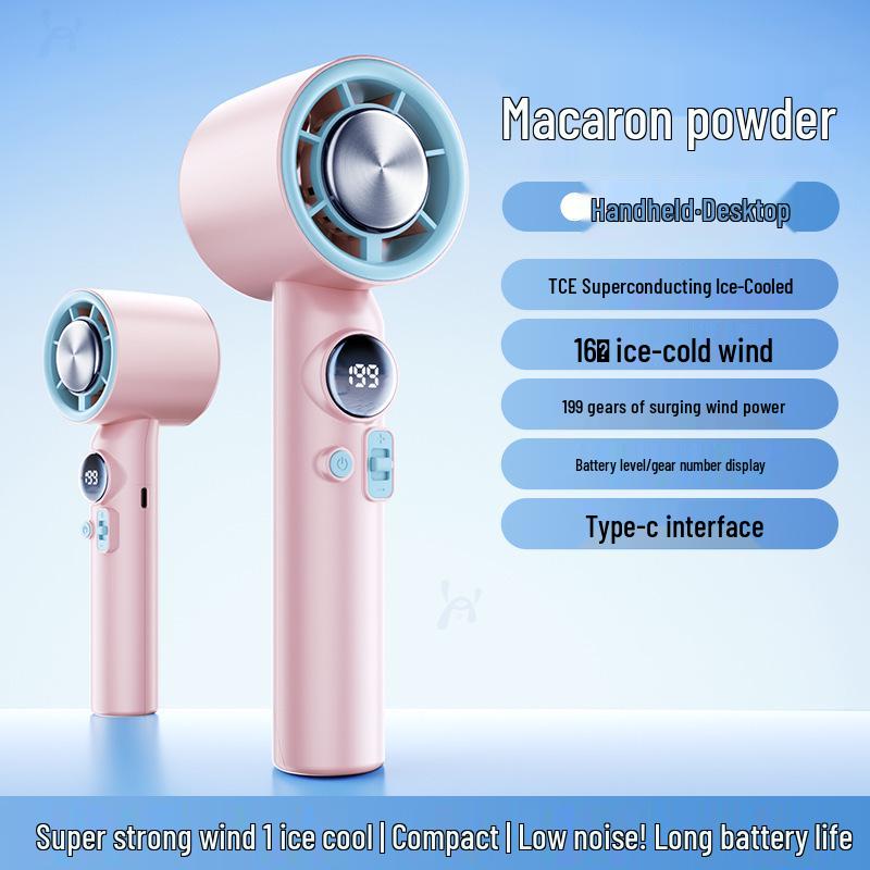 High-Speed Portable USB Mini Fan & Air Conditioner for Students