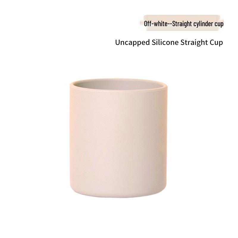 Silicone Baby Training Cup: Anti-Fall, Anti-Slip, Food Grade for Infants