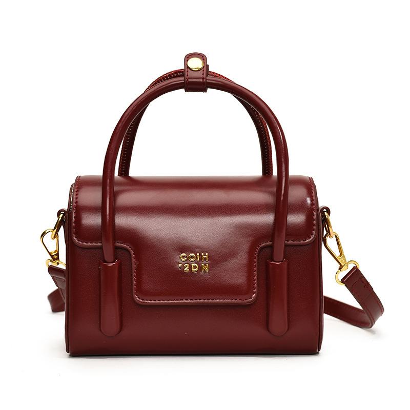 

Популярная женская сумка осень-зима универсальная новая ретро сумка через плечо женская портативная маленькая квадратная сумка