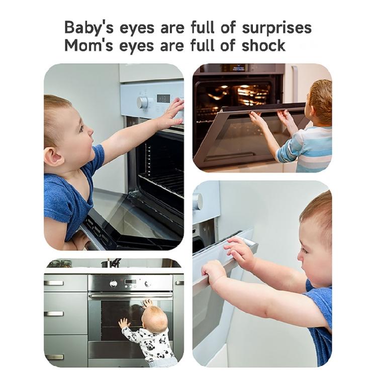 Chiusure per Frigorifero da Viaggio e Camper Meccanismo di Blocco in ABS Design Resistente agli Agenti Atmosferici Blocco di Sicurezza per Frigorifero per Bambini