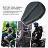 Foldable Motorcycle Gel Seat Cushion 3D Honeycomb Structure Shock Breathable Motorcycle Gel Seat Pad Gel Cushion For Seat