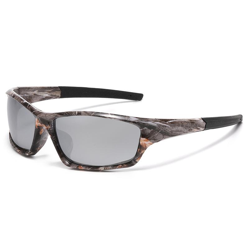 Outdoor Cycling Windproof Sports Sunglasses Box Camouflage Cycling Sunglasses Driving Glasses 620