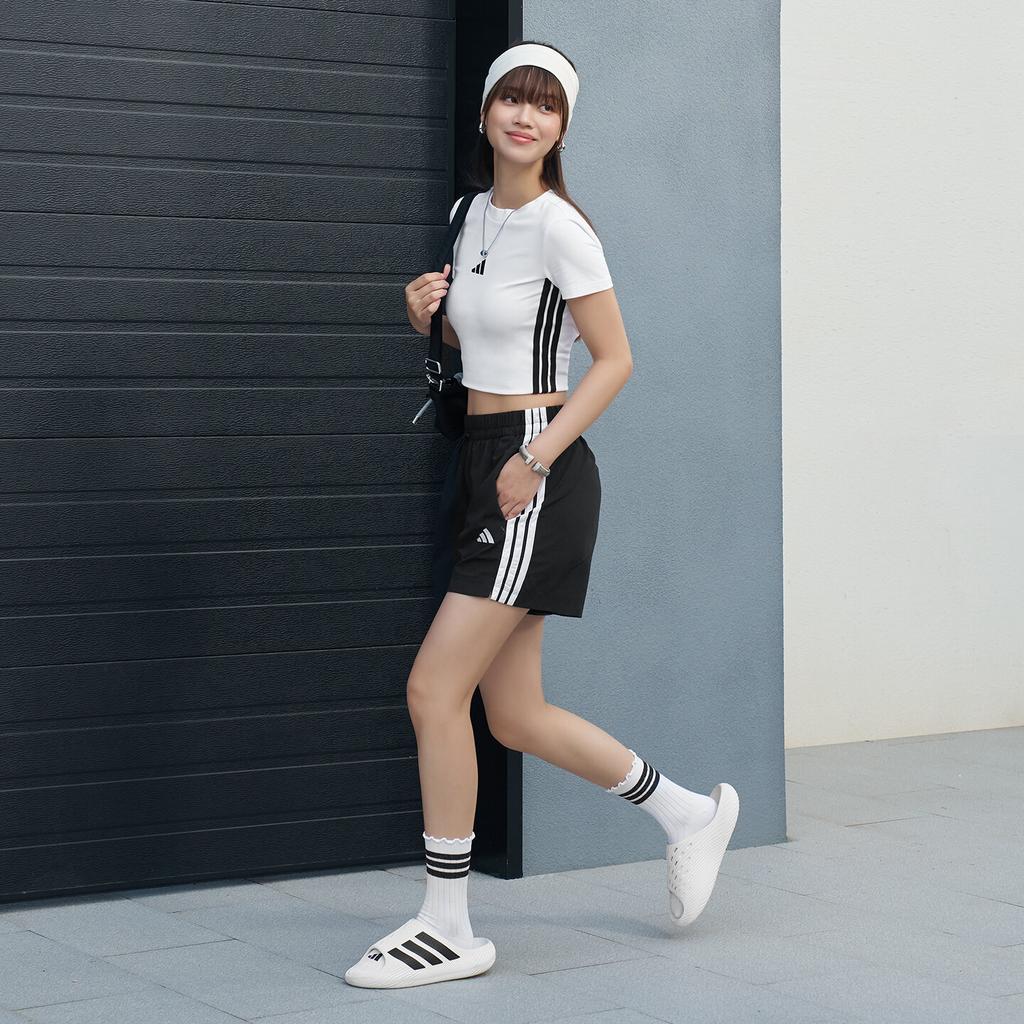 adidas Purechill Slides White Black
