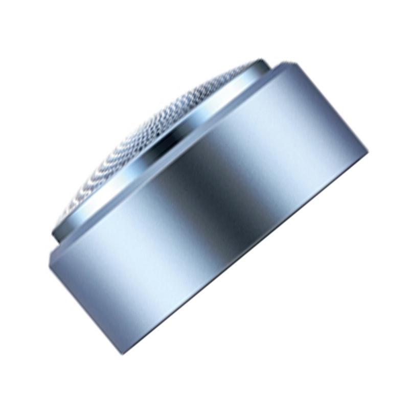 Enhanced Mini Waterproof Electric Shaver - Single-Head Round Design