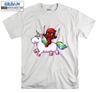 Deadpool Riding a Unicorn Rainbow T-shirt T Shirt Men Women Unisex Tshirt 924