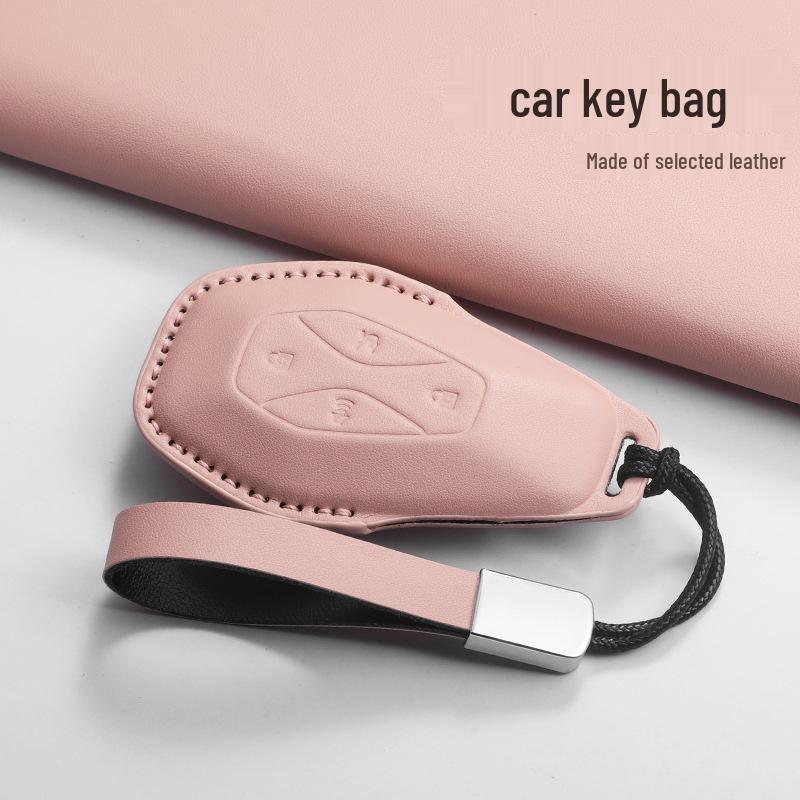 Compatible with Jihu Key Case: 24 Models, 23 Models Alpha S, T5, ARCFOX BAIC New Energy Vehicle Bag