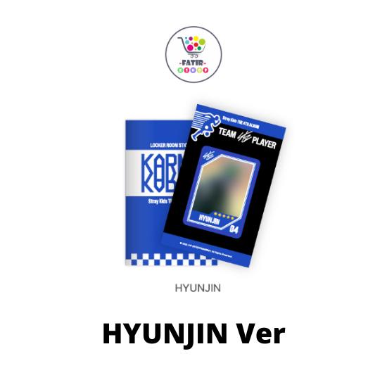 Stray Kids LOCKER ROOM STICKER BOOK KARMA