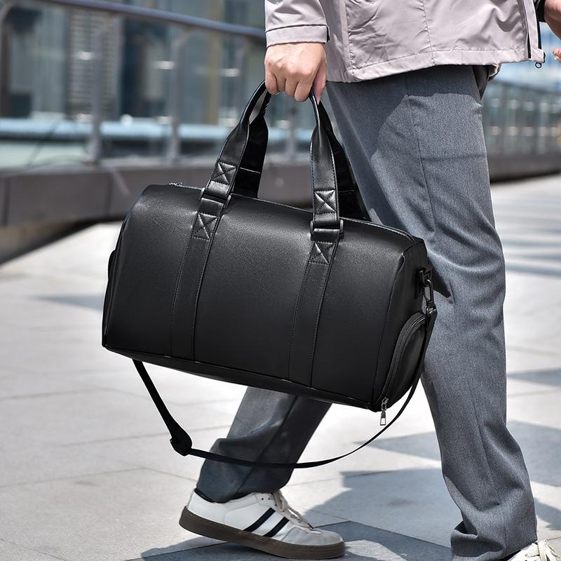 Travel Bag Long And Short-Distance Luggage Fitness Bag Men'S Backpack Business Trip Portable Sports Bag Large Capacity Messenger Bag Women'S