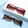 European American Style Woman Sun Glasses Rectangle Shape Anti-glare Sunglasses Men Driving Travelling Sunglasses