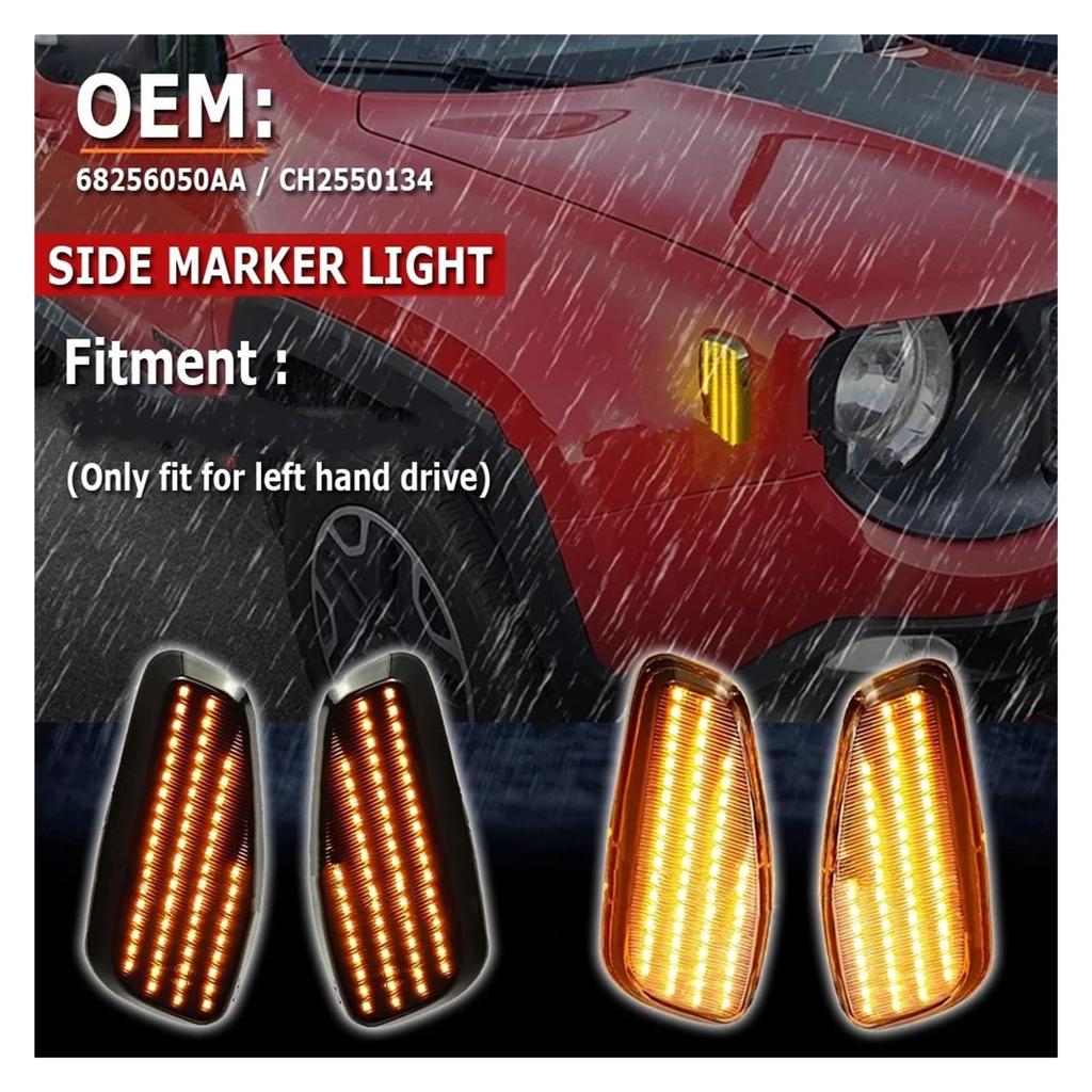 Turn Signal Lamp for Renegade BU 2014 2015 2016 2017