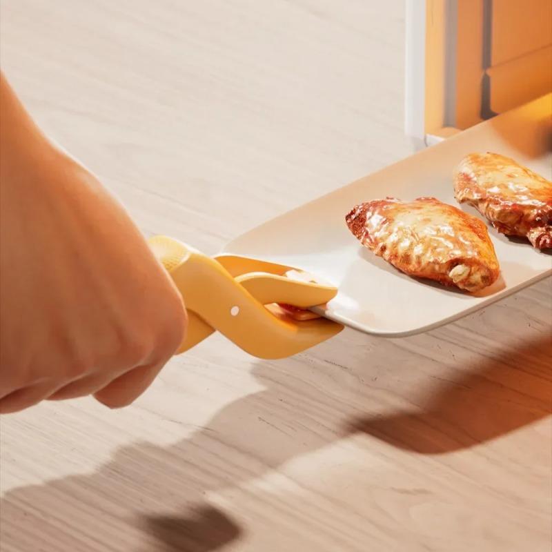 Anti Scalding Tray Holder Bowl Holder Multifunctional Tray Holder Anti Slip Creative Home Kitchen Silicone Anti Scalding Clip