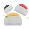 with Scale Half Round Scraper Stainless Steel Dough Scraper Household Dough Cutter  Cake