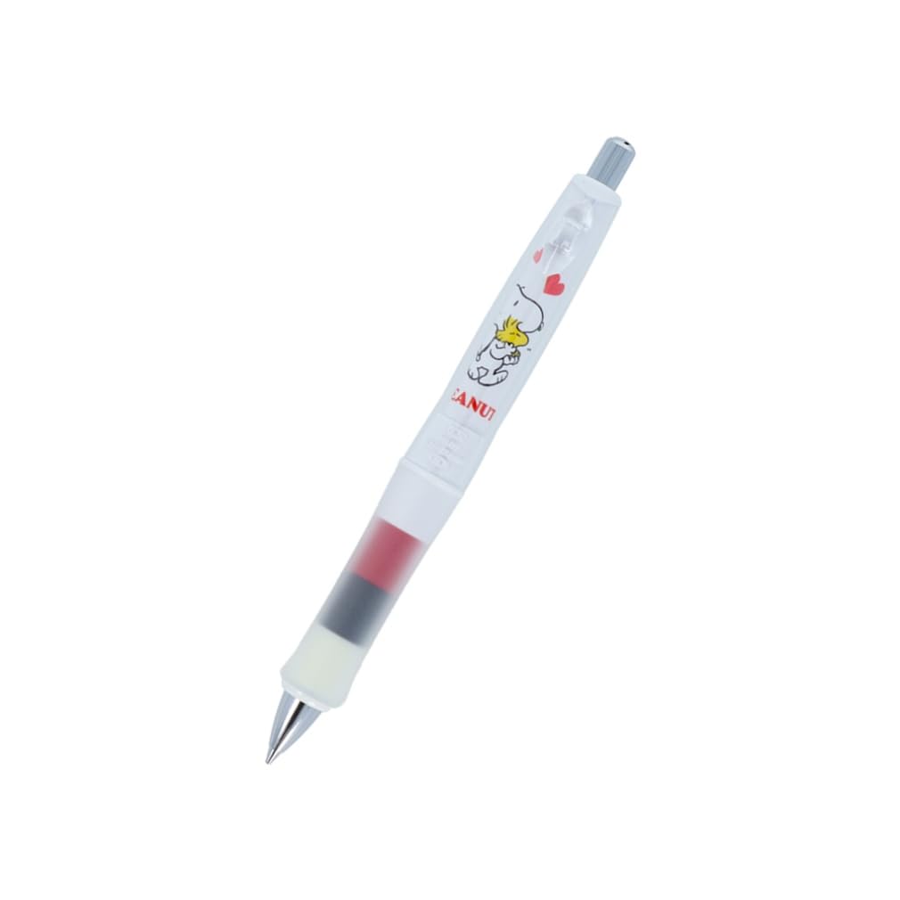 Stationery Snoopy Mechanical Pencil Play Border B Pattern S4484452 Sun-Star Dr.Grip