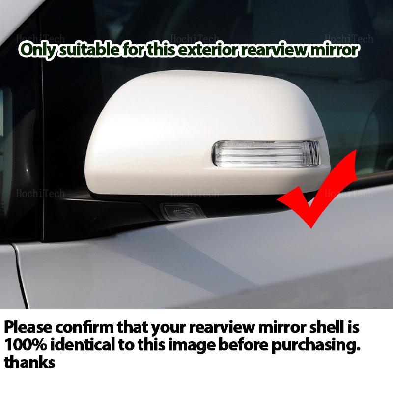 Indicator de oglindă laterală Semnalizator dinamic LED pentru Toyota RAV4 XA30 Vanguard Previa Estima Alphard AH20 Vellfire Noah