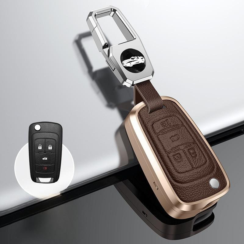 Suitable for Buick Folding Key Bag, Weilang Key Cover, Weilang GS20 Excelle 19 GL6 Car Case Ring